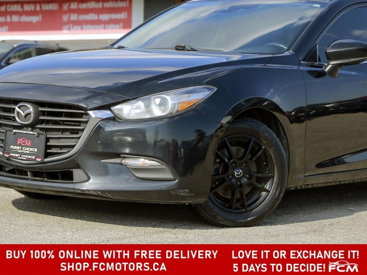 2018 Mazda Mazda3 Sport GS SKYACTIV ~AUTOMATIC, FULLY CERTIFIED WITH WARRA Photo
