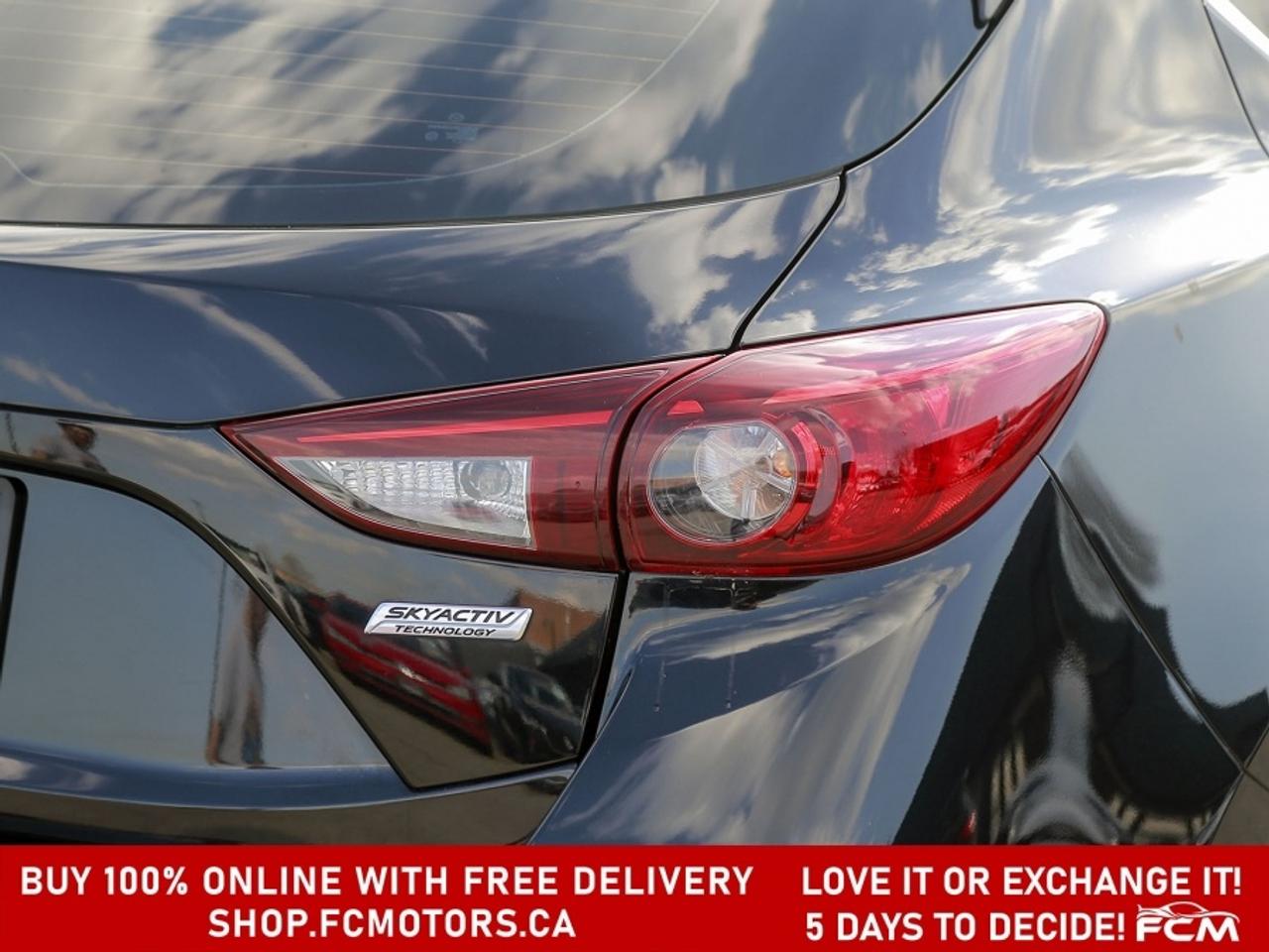 2018 Mazda Mazda3 Sport GS SKYACTIV ~AUTOMATIC, FULLY CERTIFIED WITH WARRA Photo