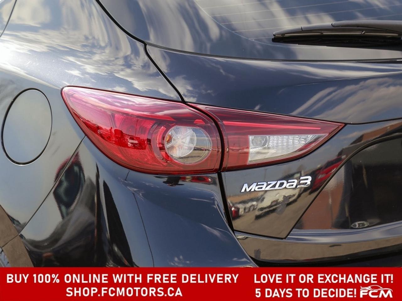 2018 Mazda Mazda3 Sport GS SKYACTIV ~AUTOMATIC, FULLY CERTIFIED WITH WARRA Photo