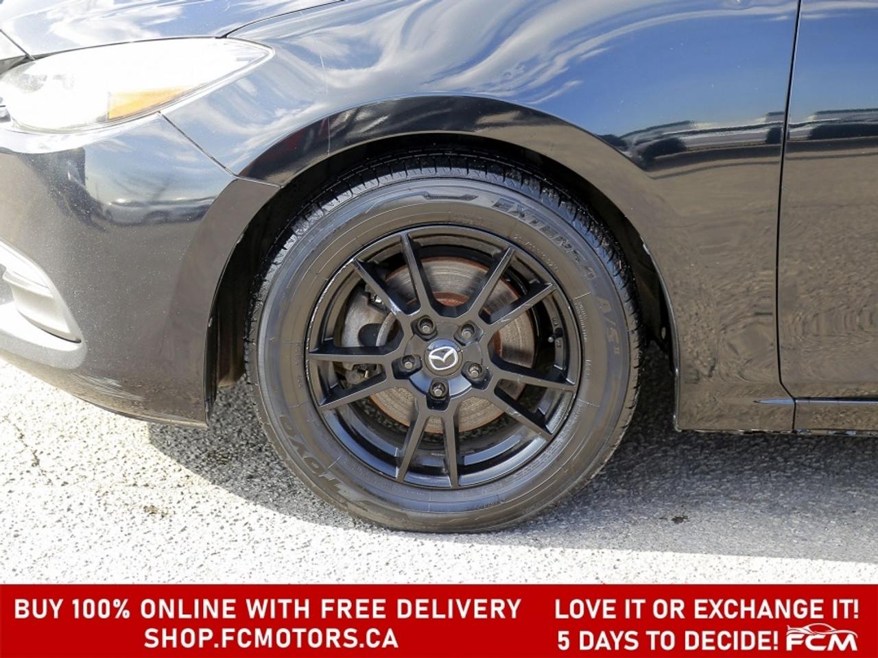 2018 Mazda Mazda3 Sport GS SKYACTIV ~AUTOMATIC, FULLY CERTIFIED WITH WARRA Photo