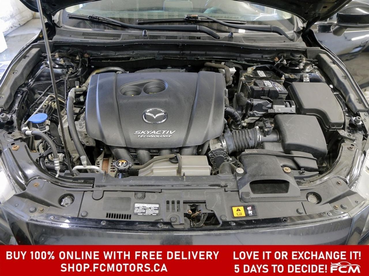 2018 Mazda Mazda3 Sport GS SKYACTIV ~AUTOMATIC, FULLY CERTIFIED WITH WARRA Photo