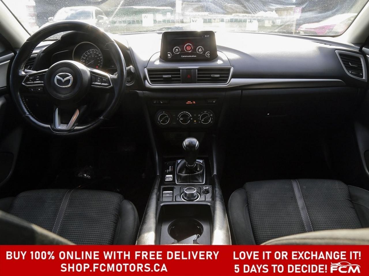 2018 Mazda Mazda3 Sport GS SKYACTIV ~AUTOMATIC, FULLY CERTIFIED WITH WARRA Photo
