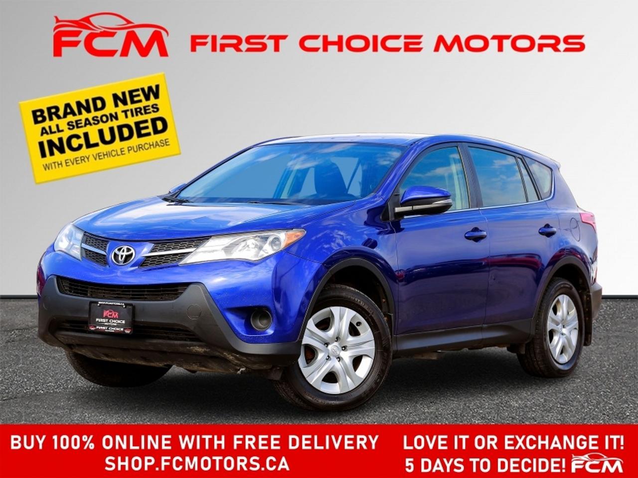 2015 Toyota RAV4 LE ~AUTOMATIC, FULLY CERTIFIED WITH WARRANTY!!!!~ Photo0