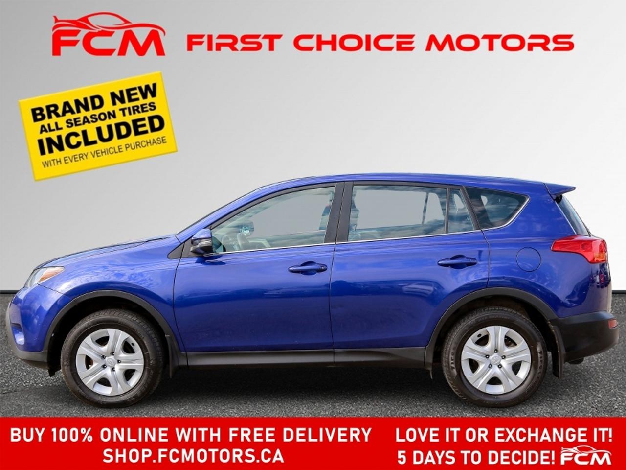 2015 Toyota RAV4 LE ~AUTOMATIC, FULLY CERTIFIED WITH WARRANTY!!!!~ Photo