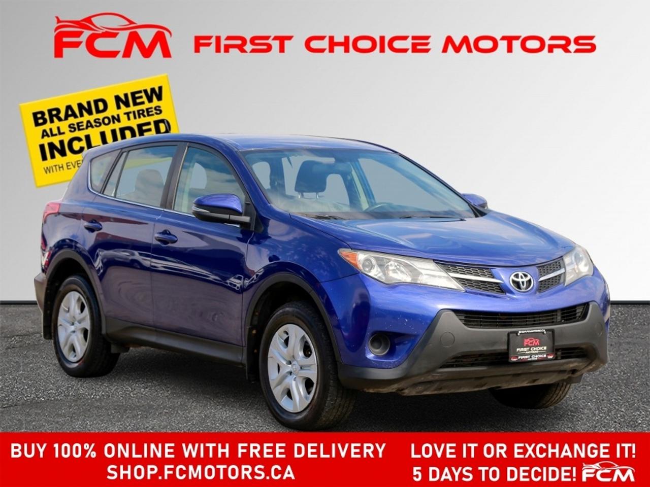 2015 Toyota RAV4 LE ~AUTOMATIC, FULLY CERTIFIED WITH WARRANTY!!!!~ Photo