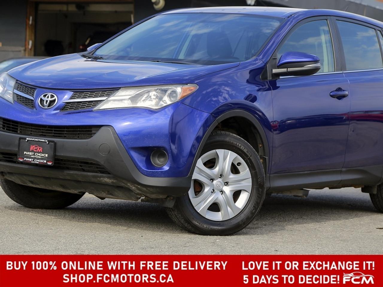 2015 Toyota RAV4 LE ~AUTOMATIC, FULLY CERTIFIED WITH WARRANTY!!!!~ Photo