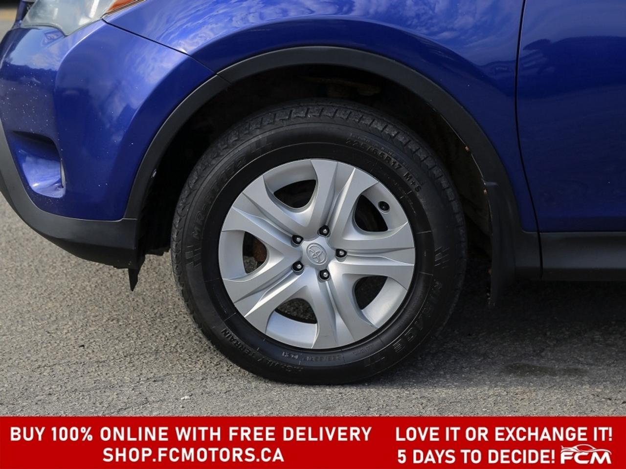 2015 Toyota RAV4 LE ~AUTOMATIC, FULLY CERTIFIED WITH WARRANTY!!!!~ Photo