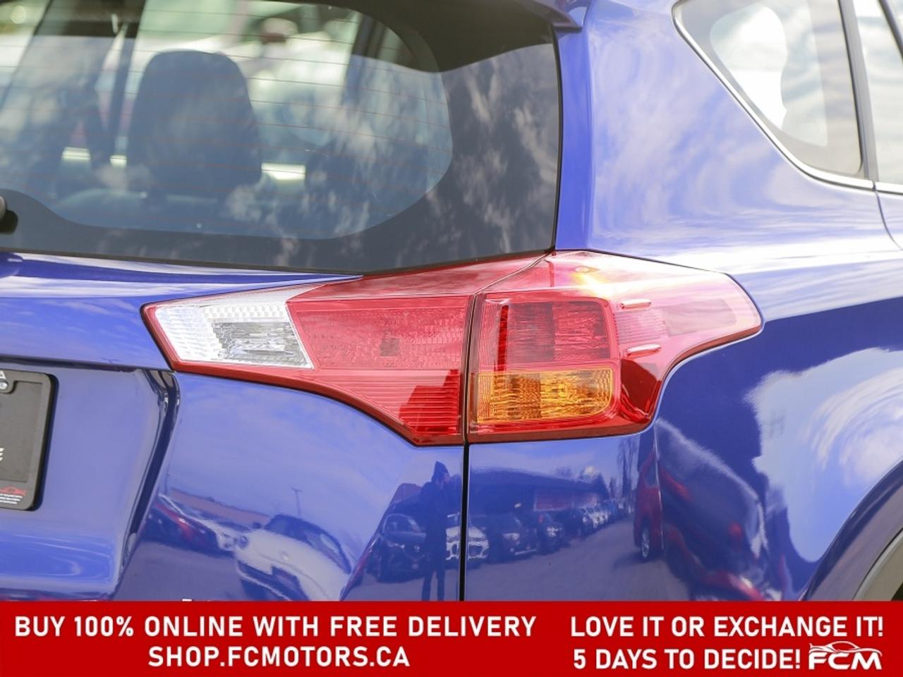 2015 Toyota RAV4 LE ~AUTOMATIC, FULLY CERTIFIED WITH WARRANTY!!!!~ Photo