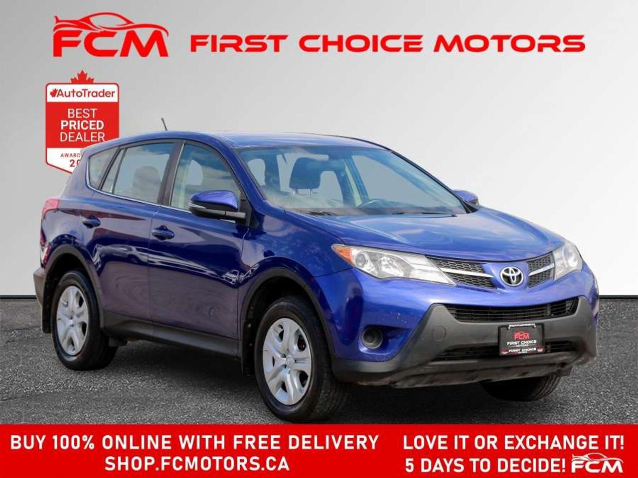 2015 Toyota RAV4 LE   FULLY CERTIFIED WITH WARRANTY Photo