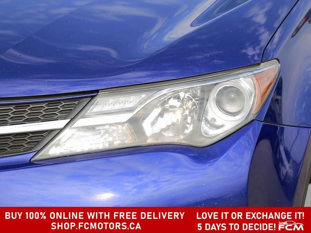 2015 Toyota RAV4 LE   FULLY CERTIFIED WITH WARRANTY Photo