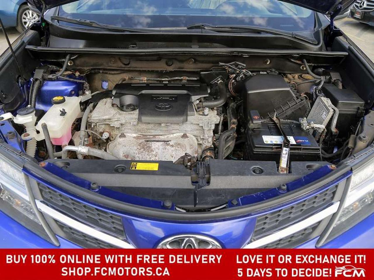 2015 Toyota RAV4 LE   FULLY CERTIFIED WITH WARRANTY Photo