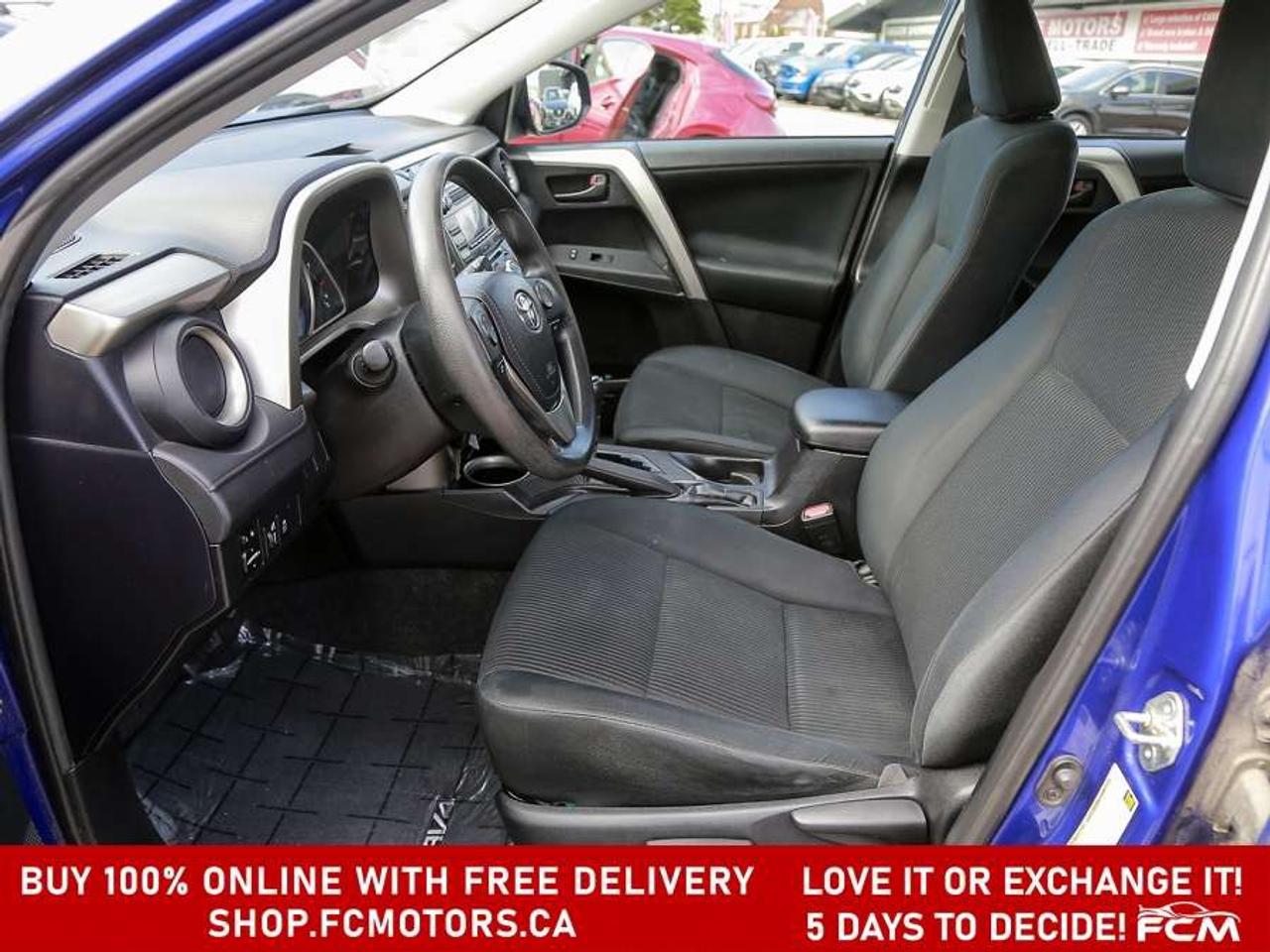 2015 Toyota RAV4 LE   FULLY CERTIFIED WITH WARRANTY Photo
