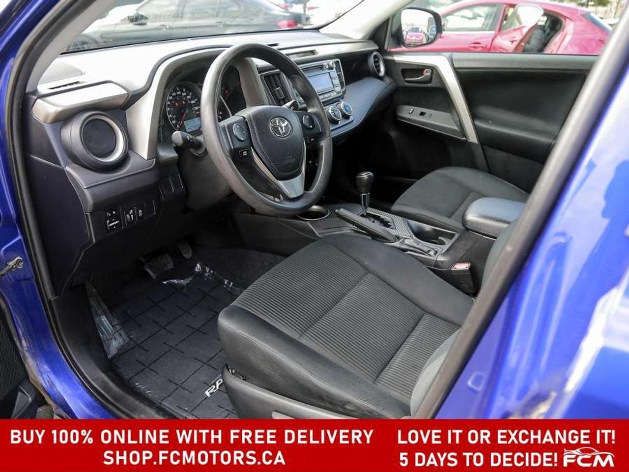 2015 Toyota RAV4 LE   FULLY CERTIFIED WITH WARRANTY Photo
