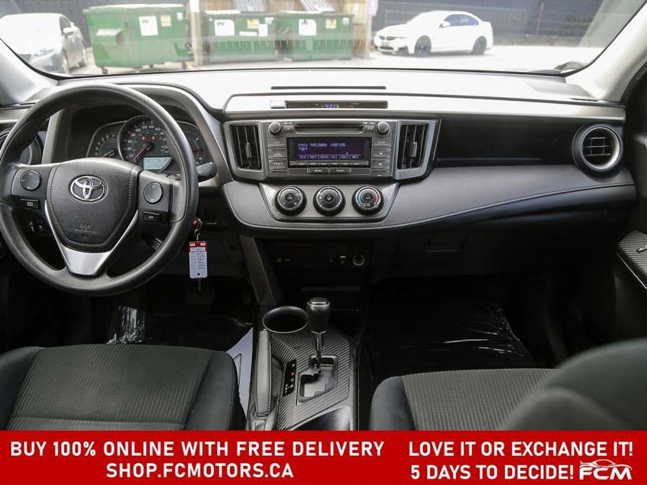 2015 Toyota RAV4 LE   FULLY CERTIFIED WITH WARRANTY Photo