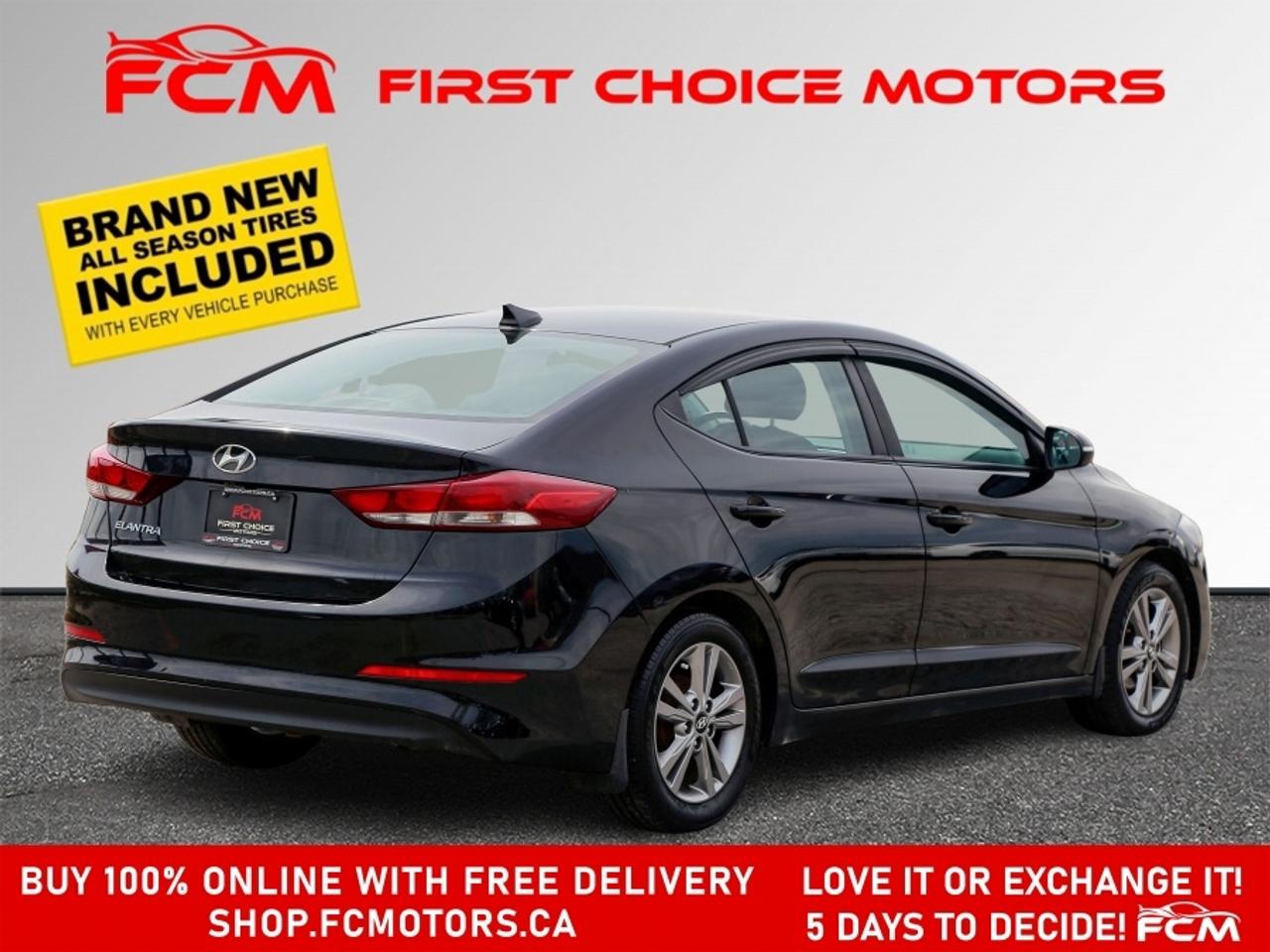 2017 Hyundai Elantra GL ~AUTOMATIC, FULLY CERTIFIED WITH WARRANTY!!!!~ Photo