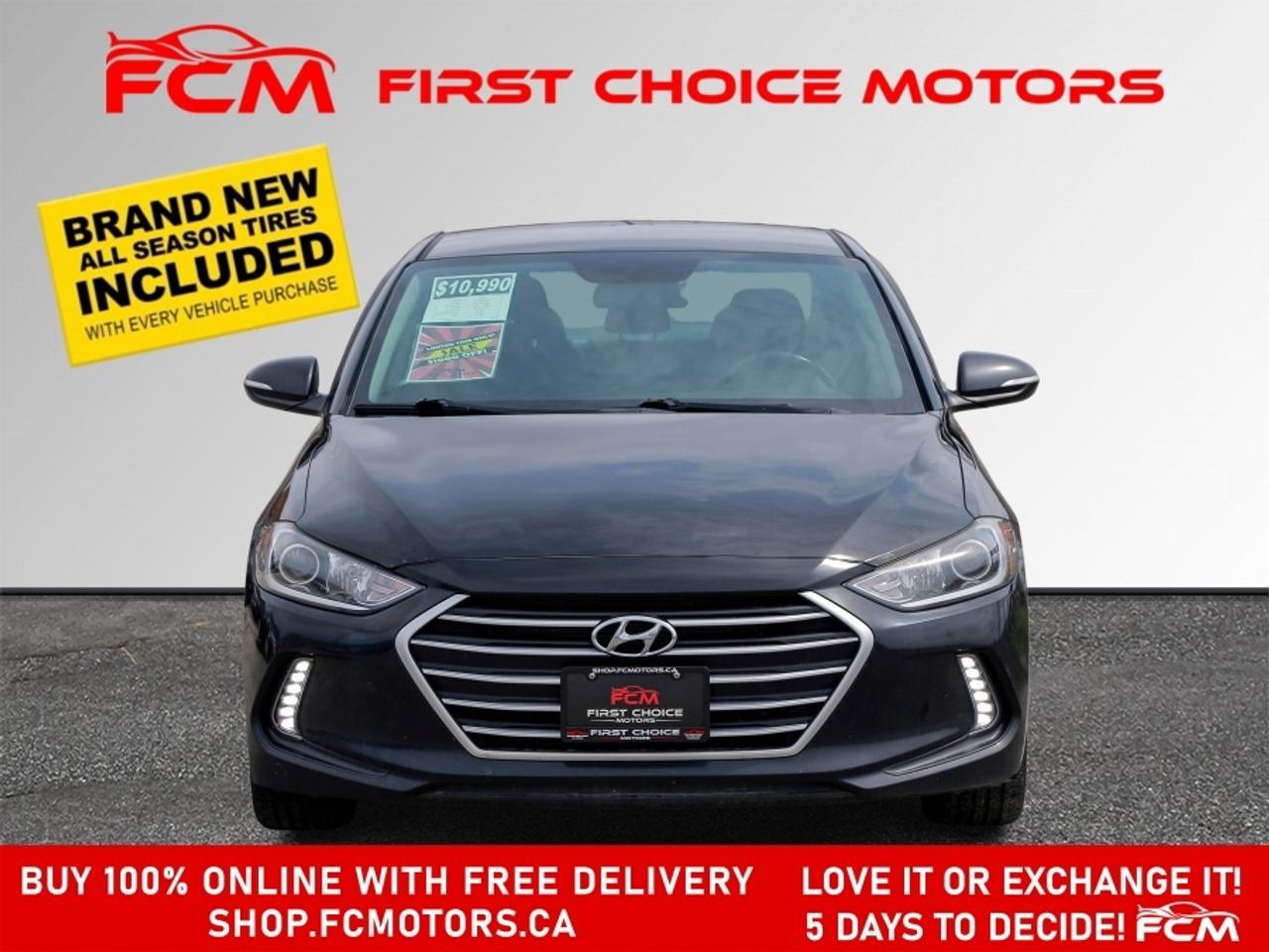 2017 Hyundai Elantra GL ~AUTOMATIC, FULLY CERTIFIED WITH WARRANTY!!!!~ Photo