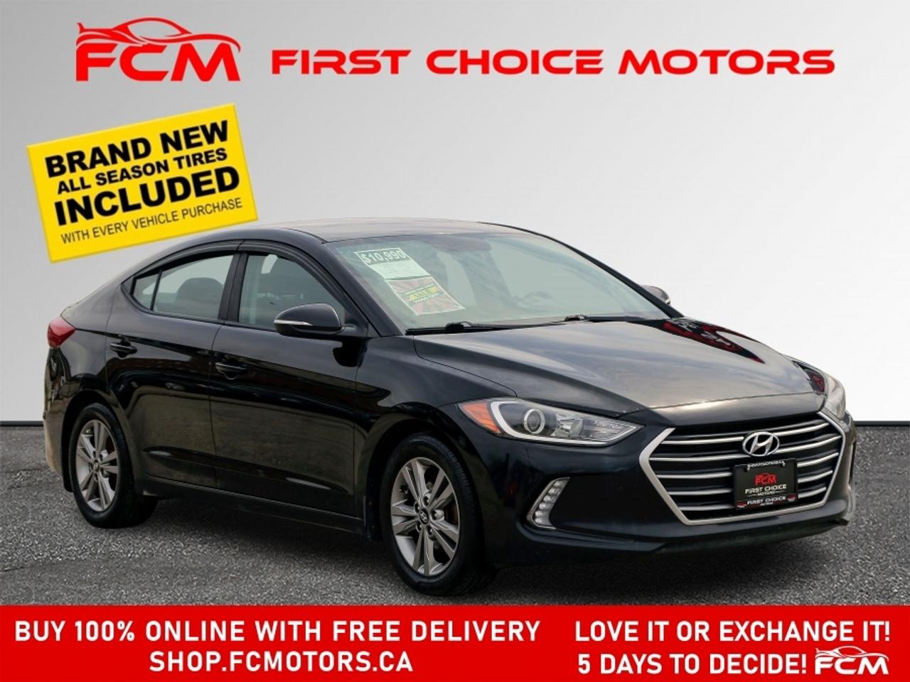 2017 Hyundai Elantra GL ~AUTOMATIC, FULLY CERTIFIED WITH WARRANTY!!!!~ Photo
