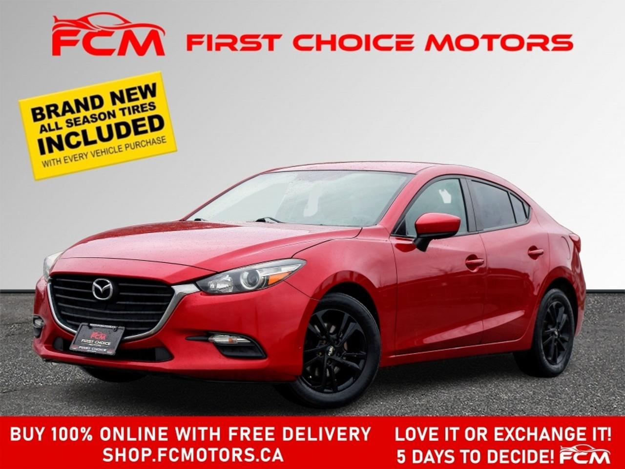 2017 Mazda MAZDA3 GX SKYACTIV ~MANUAL, FULLY CERTIFIED WITH WARRANTY Photo0