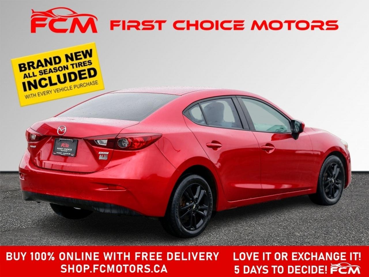 2017 Mazda MAZDA3 GX SKYACTIV ~MANUAL, FULLY CERTIFIED WITH WARRANTY Photo