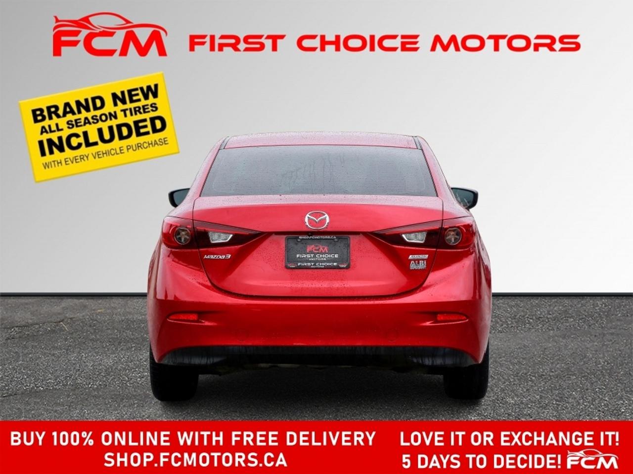 2017 Mazda MAZDA3 GX SKYACTIV ~MANUAL, FULLY CERTIFIED WITH WARRANTY Photo