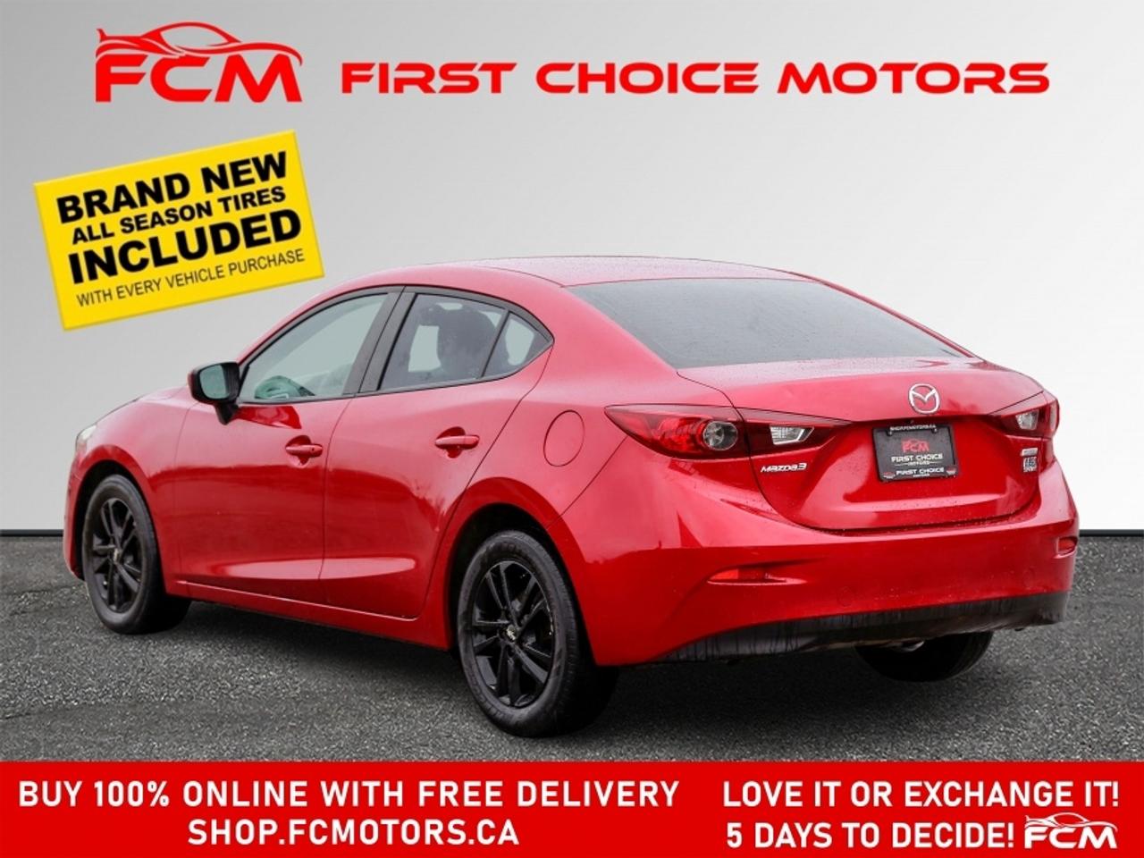2017 Mazda MAZDA3 GX SKYACTIV ~MANUAL, FULLY CERTIFIED WITH WARRANTY Photo