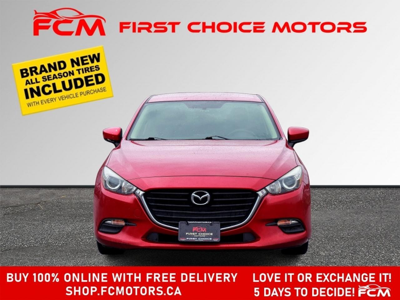 2017 Mazda MAZDA3 GX SKYACTIV ~MANUAL, FULLY CERTIFIED WITH WARRANTY Photo