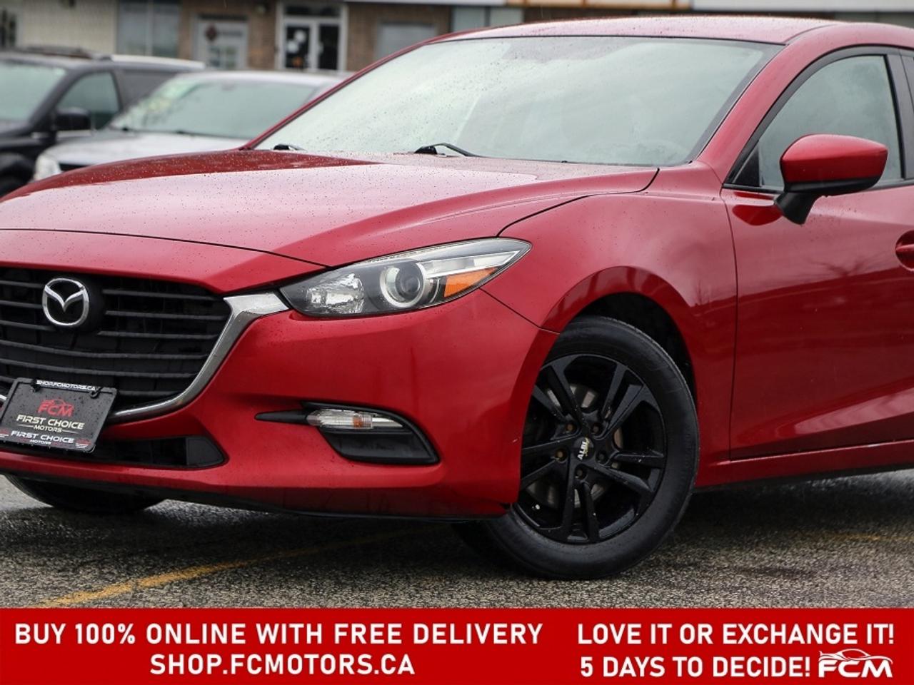 2017 Mazda MAZDA3 GX SKYACTIV ~MANUAL, FULLY CERTIFIED WITH WARRANTY Photo