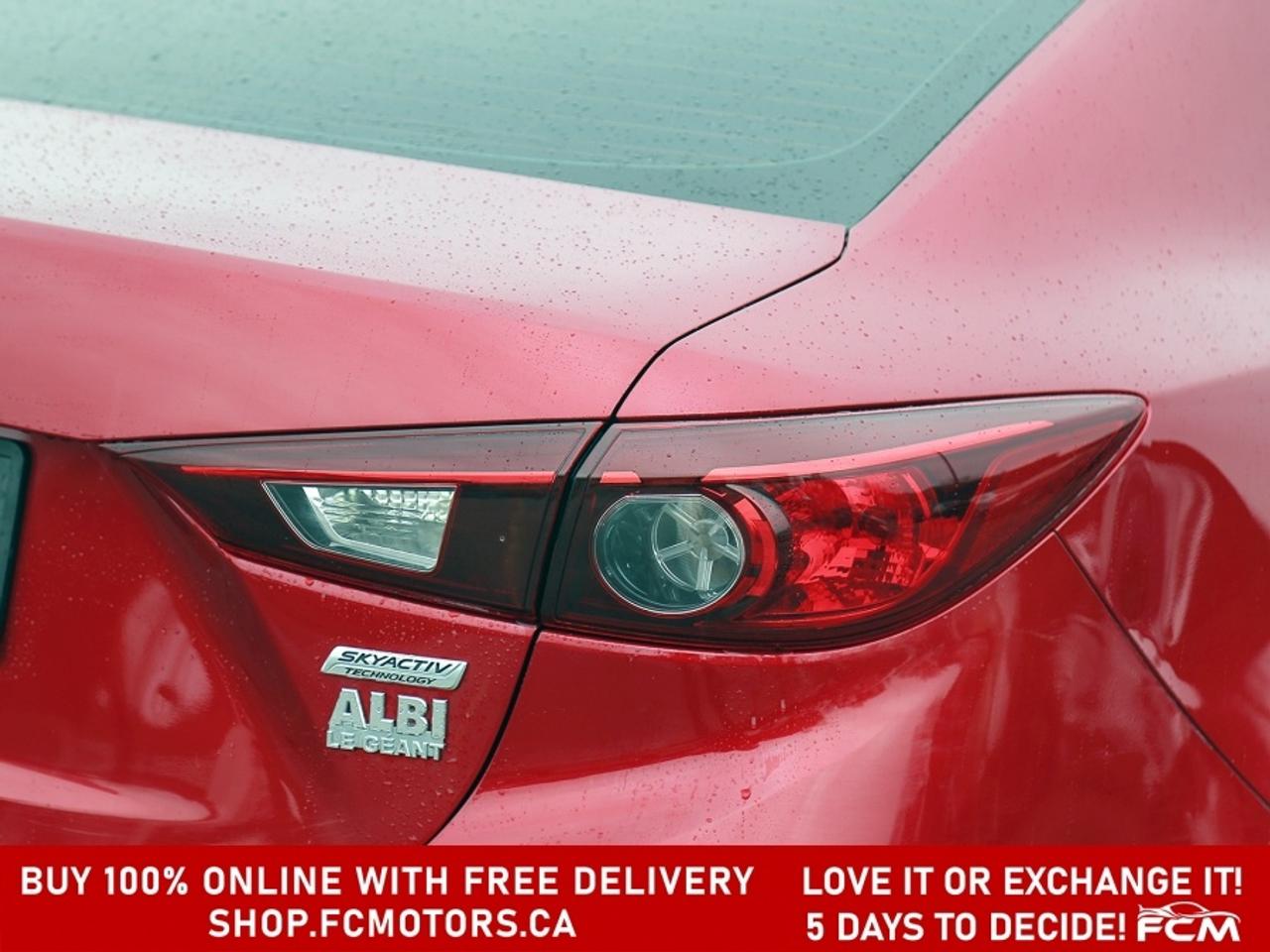 2017 Mazda MAZDA3 GX SKYACTIV ~MANUAL, FULLY CERTIFIED WITH WARRANTY Photo
