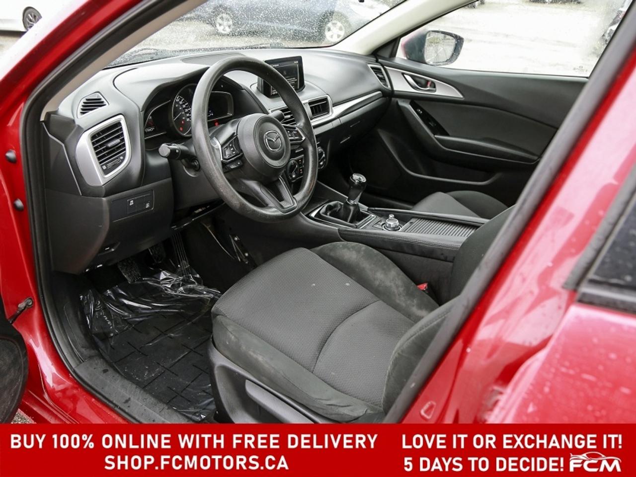 2017 Mazda MAZDA3 GX SKYACTIV ~MANUAL, FULLY CERTIFIED WITH WARRANTY Photo
