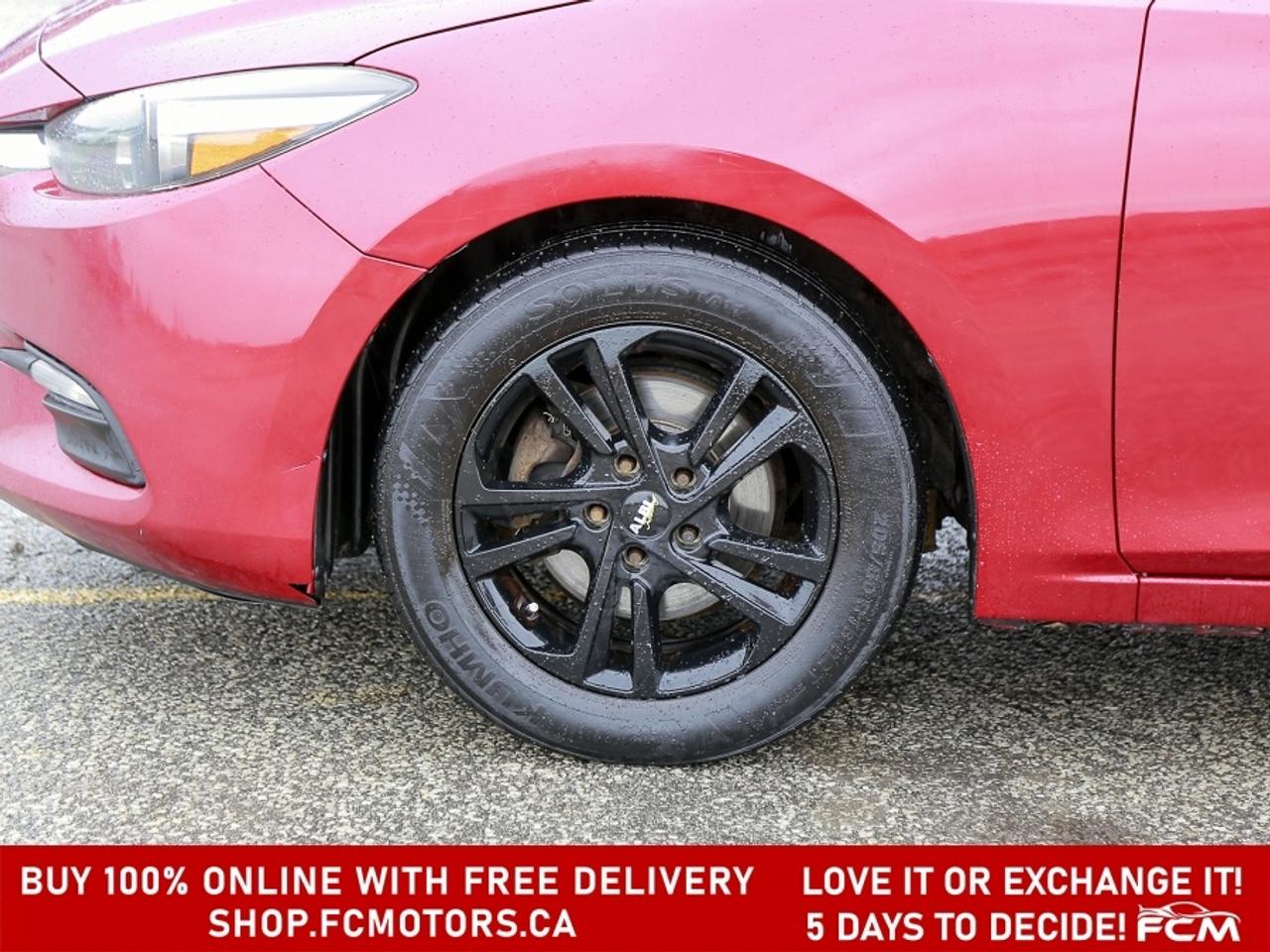 2017 Mazda MAZDA3 GX SKYACTIV ~MANUAL, FULLY CERTIFIED WITH WARRANTY Photo
