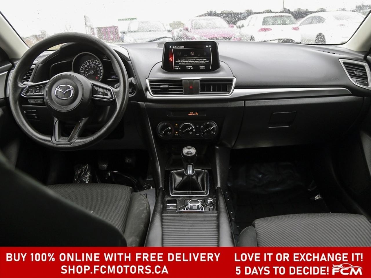 2017 Mazda MAZDA3 GX SKYACTIV ~MANUAL, FULLY CERTIFIED WITH WARRANTY Photo