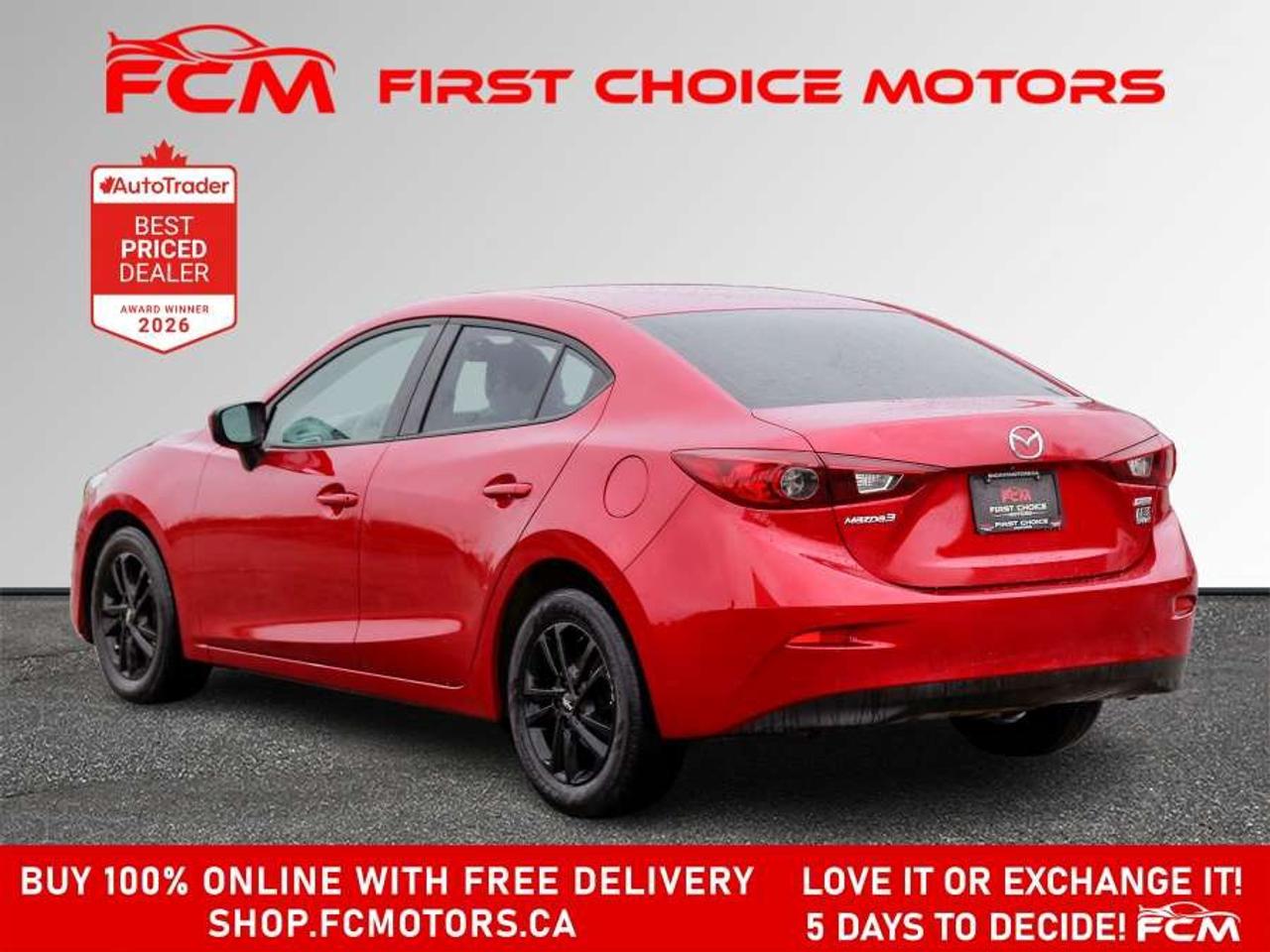 2017 Mazda 3 GX SKYACTIV   FULLY CERTIFIED WITH WARRANTY Photo