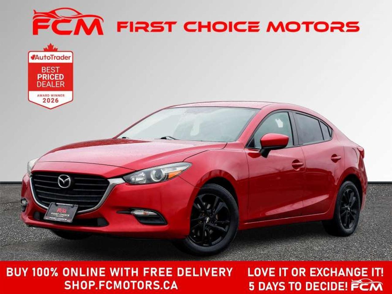 2017 Mazda 3 GX SKYACTIV   FULLY CERTIFIED WITH WARRANTY Photo0