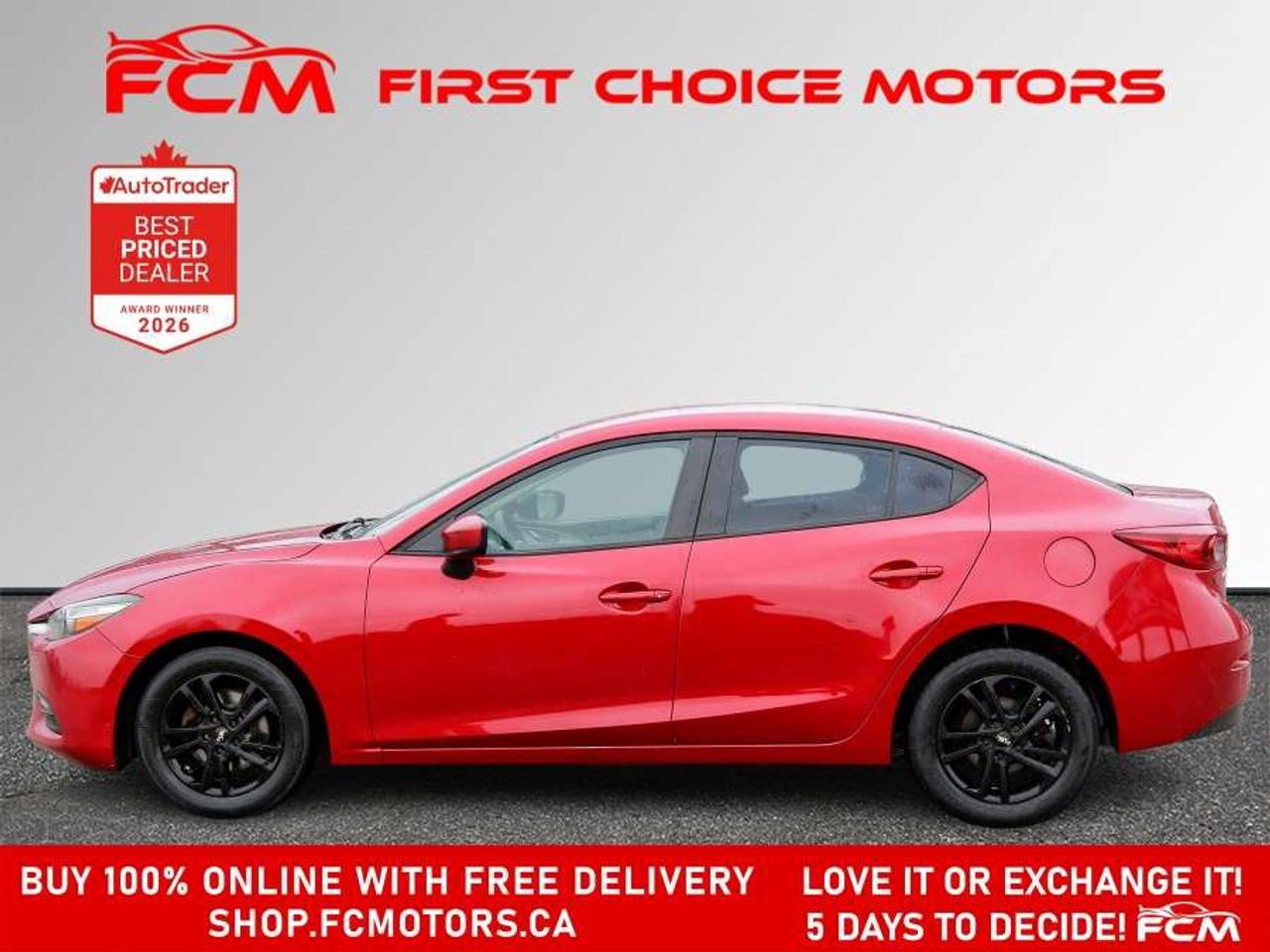 2017 Mazda 3 GX SKYACTIV   FULLY CERTIFIED WITH WARRANTY Photo