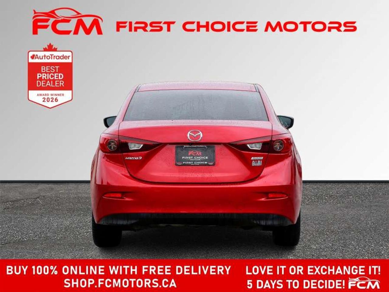 2017 Mazda 3 GX SKYACTIV   FULLY CERTIFIED WITH WARRANTY Photo