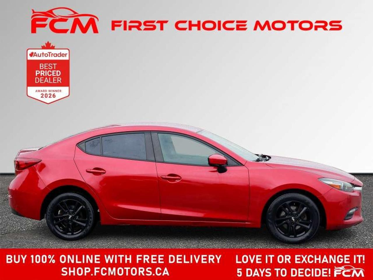 2017 Mazda 3 GX SKYACTIV   FULLY CERTIFIED WITH WARRANTY Photo