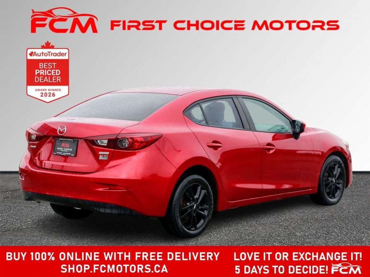 2017 Mazda 3 GX SKYACTIV   FULLY CERTIFIED WITH WARRANTY Photo