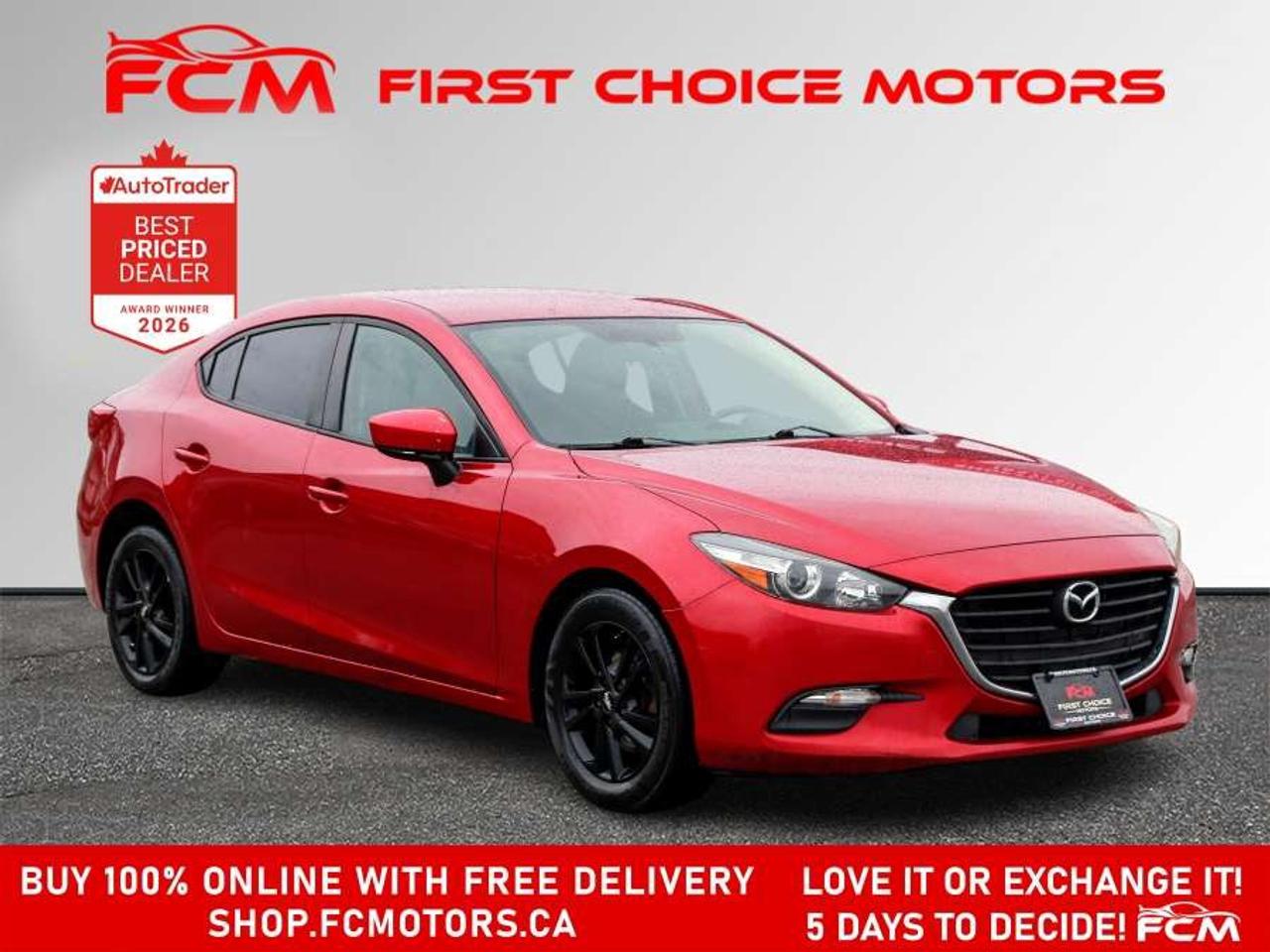 2017 Mazda 3 GX SKYACTIV   FULLY CERTIFIED WITH WARRANTY Photo
