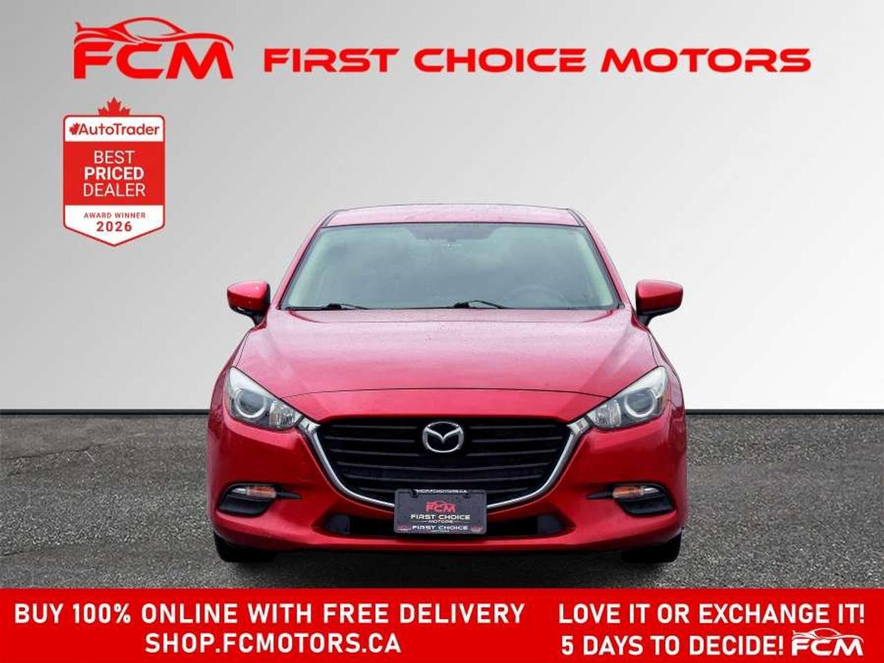 2017 Mazda 3 GX SKYACTIV   FULLY CERTIFIED WITH WARRANTY Photo