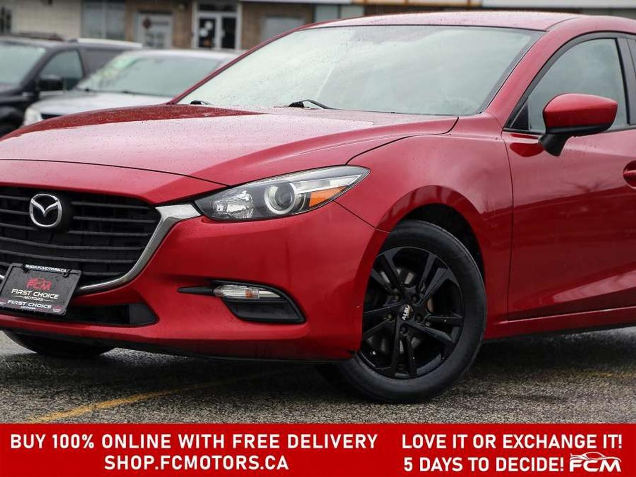 2017 Mazda 3 GX SKYACTIV   FULLY CERTIFIED WITH WARRANTY Photo