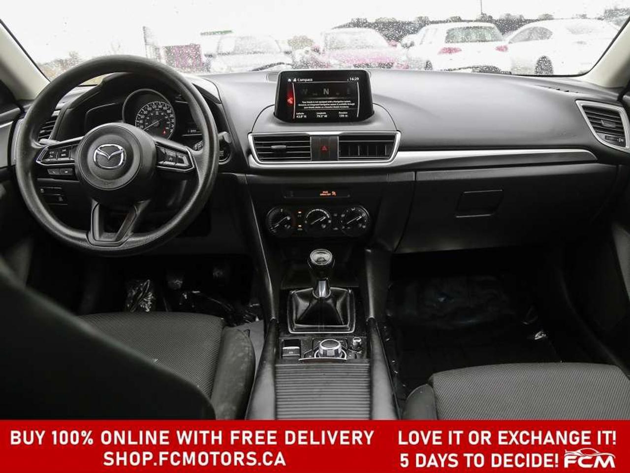 2017 Mazda 3 GX SKYACTIV   FULLY CERTIFIED WITH WARRANTY Photo