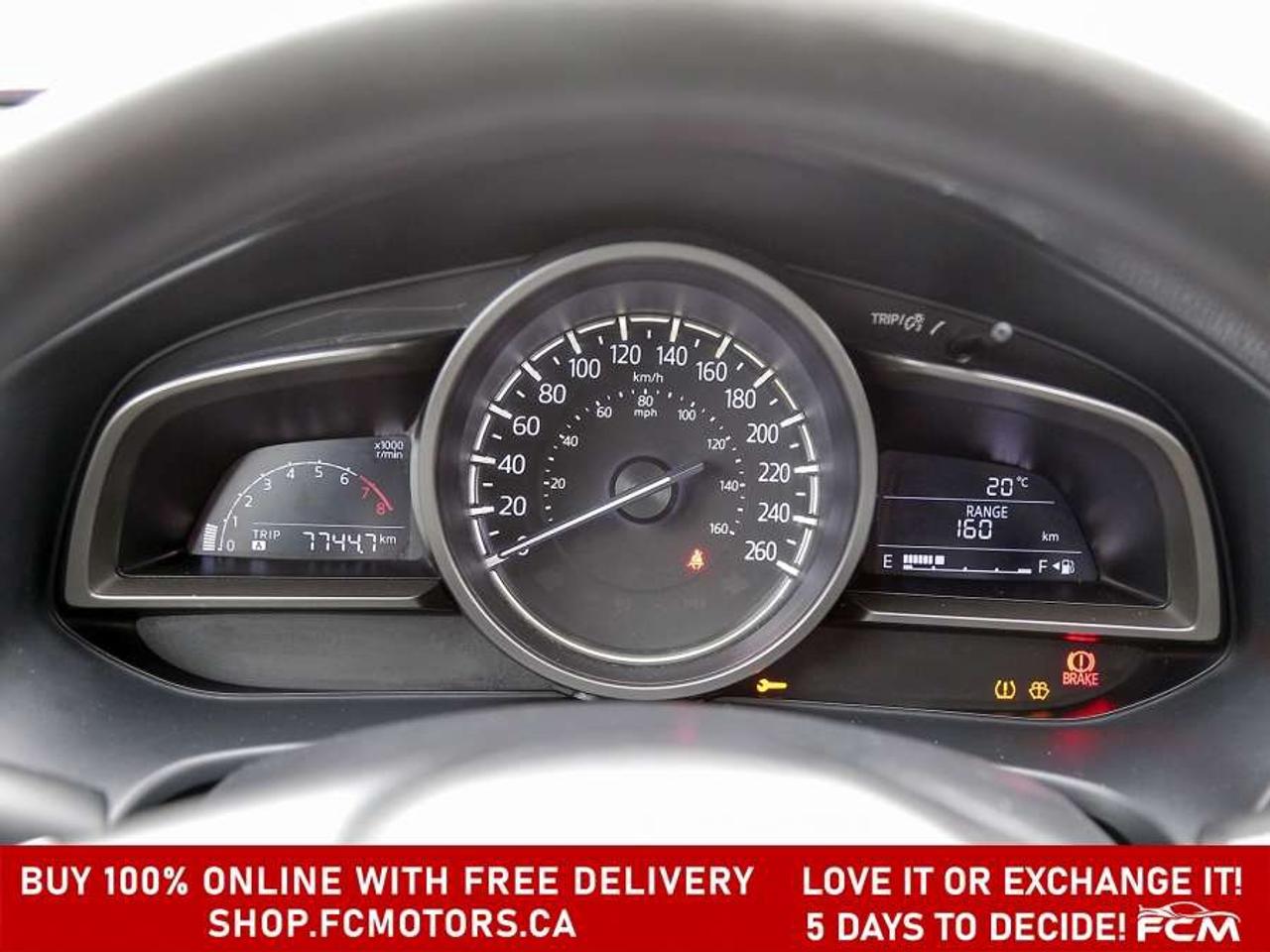 2017 Mazda 3 GX SKYACTIV   FULLY CERTIFIED WITH WARRANTY Photo