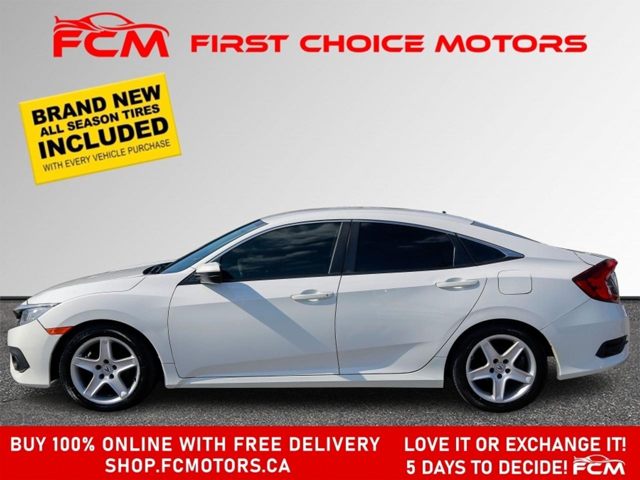 2017 Honda Civic LX ~MANUAL, FULLY CERTIFIED WITH WARRANTY!!!!~ Photo