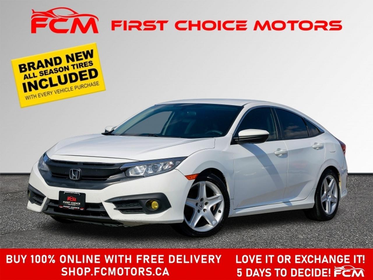 2017 Honda Civic LX ~MANUAL, FULLY CERTIFIED WITH WARRANTY!!!!~ Photo