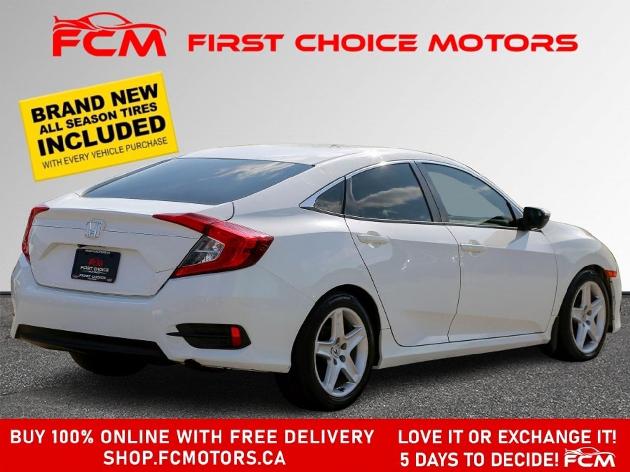 2017 Honda Civic LX ~MANUAL, FULLY CERTIFIED WITH WARRANTY!!!!~ Photo