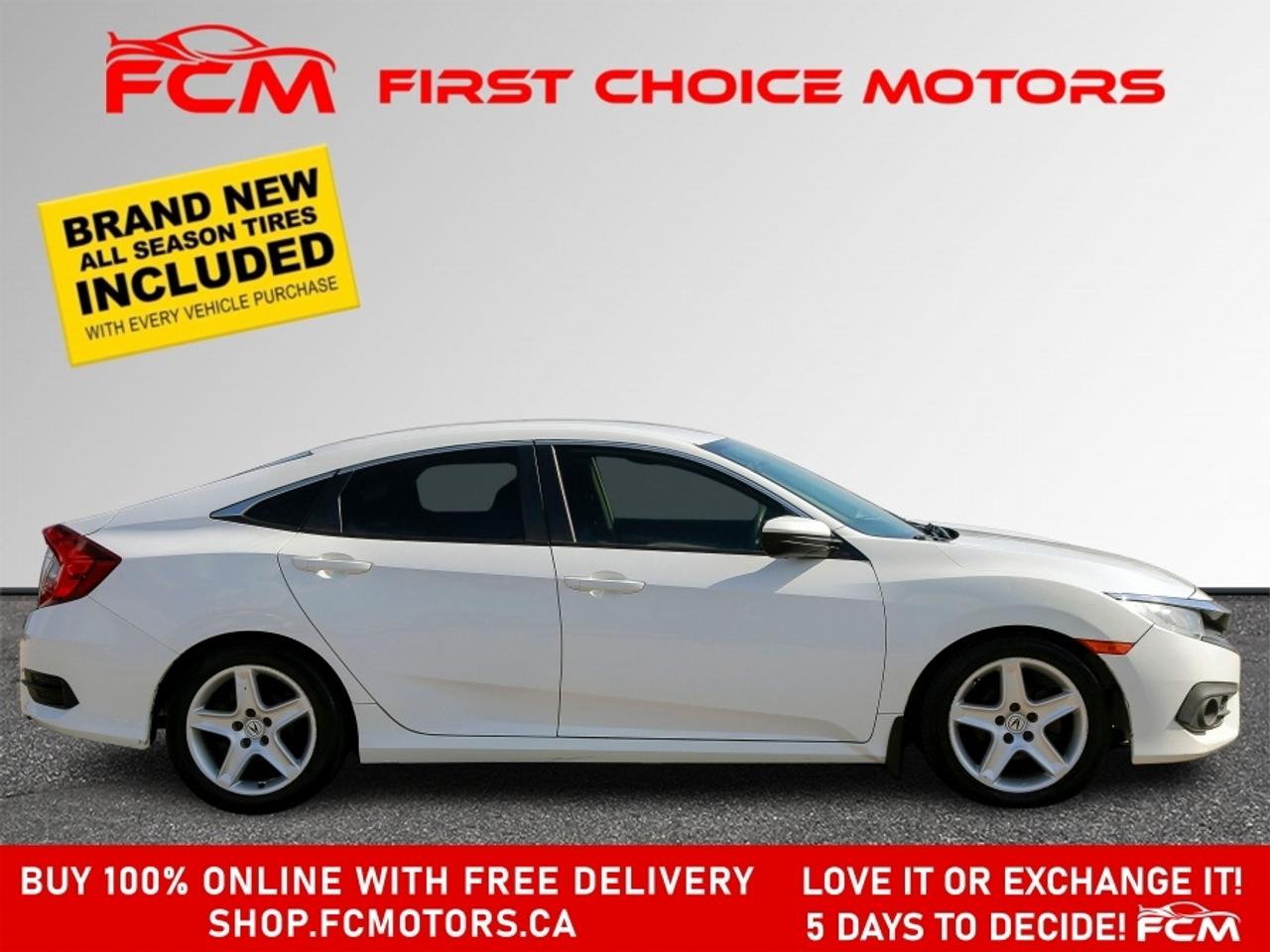 2017 Honda Civic LX ~MANUAL, FULLY CERTIFIED WITH WARRANTY!!!!~ Photo
