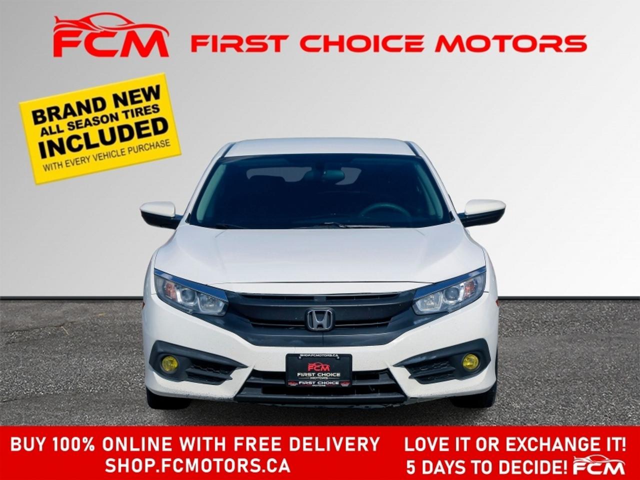 2017 Honda Civic LX ~MANUAL, FULLY CERTIFIED WITH WARRANTY!!!!~ Photo