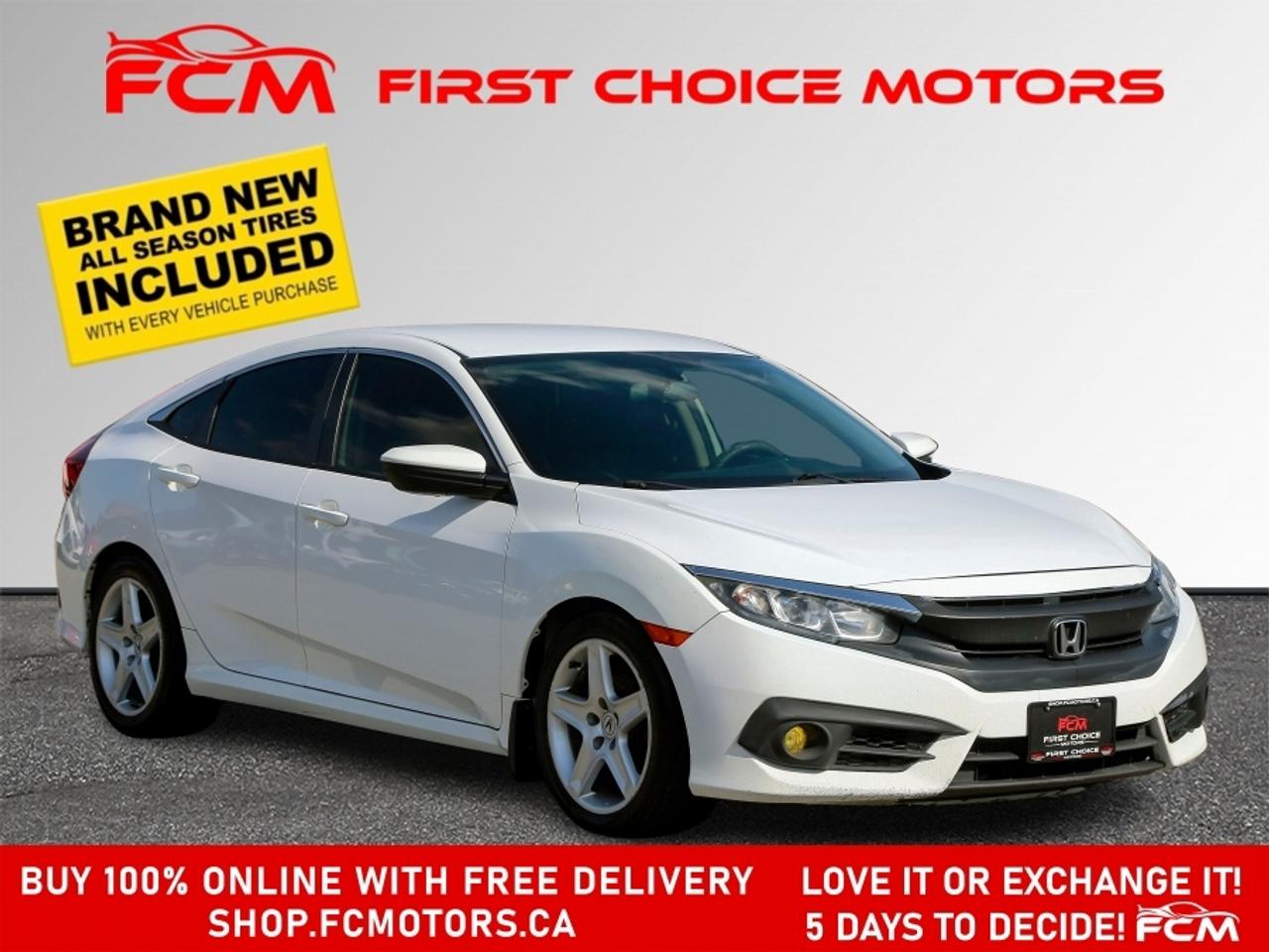 2017 Honda Civic LX ~MANUAL, FULLY CERTIFIED WITH WARRANTY!!!!~ Photo