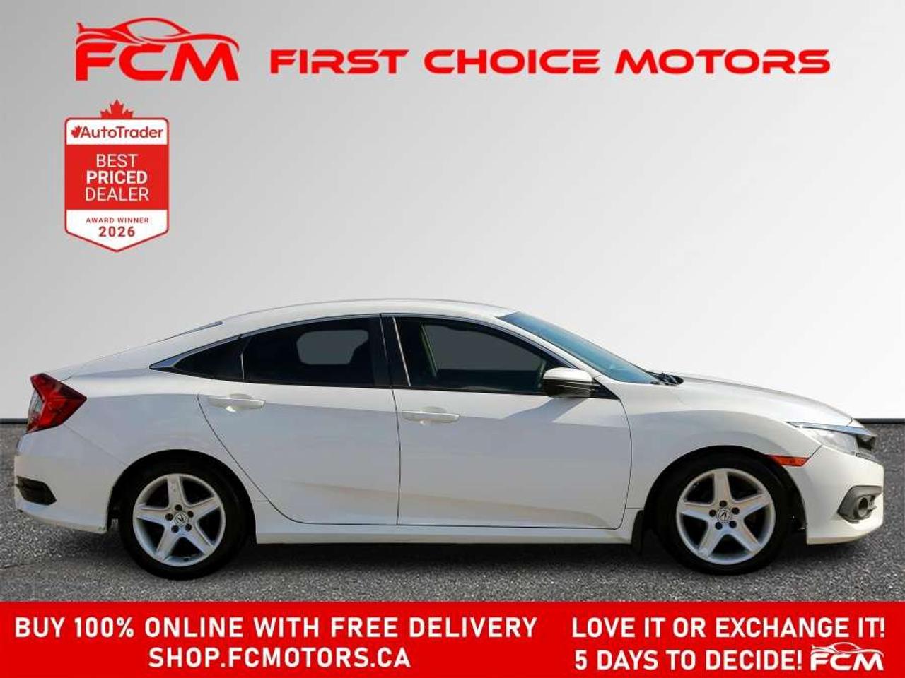 2017 Honda Civic LX   FULLY CERTIFIED WITH WARRANTY Photo