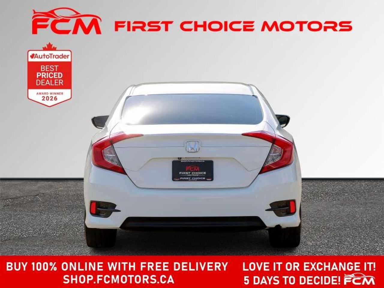 2017 Honda Civic LX   FULLY CERTIFIED WITH WARRANTY Photo